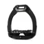 Flex-on Safe-on Junior Stirrups in Black/Black/Black